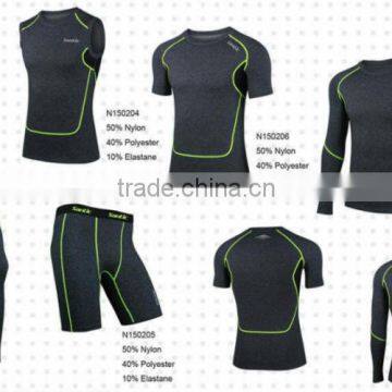 2014 new design men active compression wear