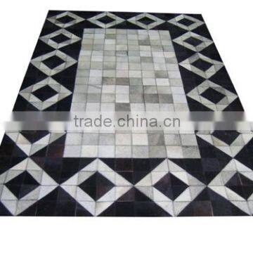 Hair-On Cowhide Leather Carpet PL-344