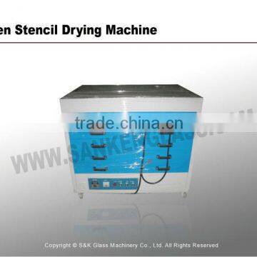 Silk Screen Stencil Drying Machine