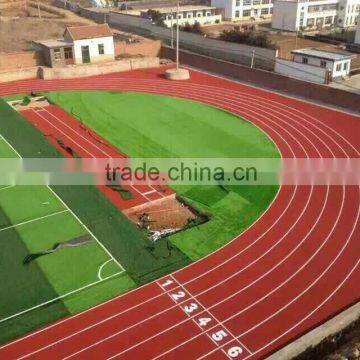 Prefabricated Run Way Rubber Athletic Track,rubber Running Track,plastic Rubber Track photo-6