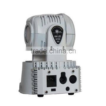New!!!! 7*8w Rgbw Led Mini Wash Moving Head dj Lights photo-4