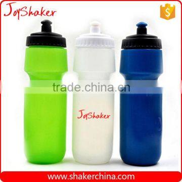 750ML Soft Plastic Custom Squeeze Bottle BPA Free- Blue Color photo-4