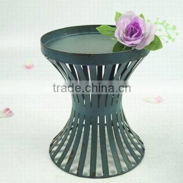 Industrial french wrought iron bar table furniture