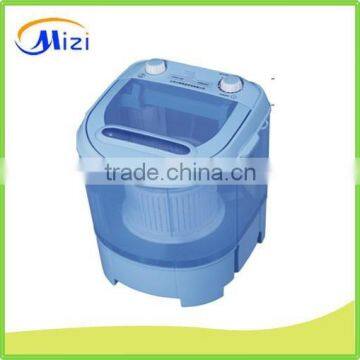 Mini washing machine is small with dry duplex stainless steel double barrel