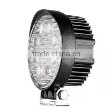 4inch 24W Led Work Light, 24w Round Spot/Flood Driving Offroad Lamp Jeep Truck Boat 4WD photo-4