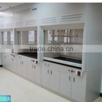 Standard Type Stainless Steel Chemical Lab Fume Hood photo-3