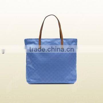 Fashion design thicken nylon waterproof shopping bag