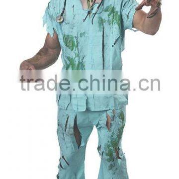 halloween men nurse costume