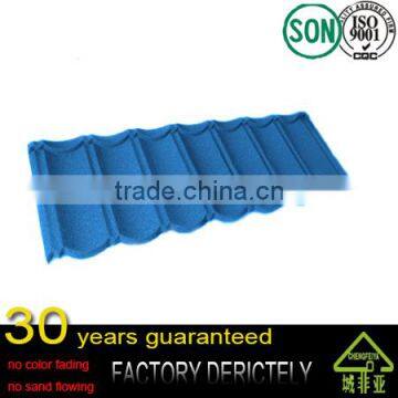 best selling roofing sheets with sand