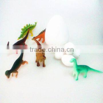 Creative colorful dinasour egg grow in water growing toy