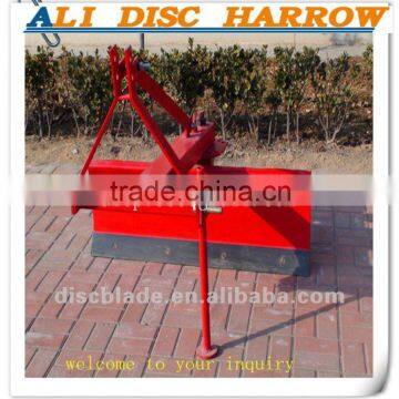 2012 top hot sale farm machine tractor box blade