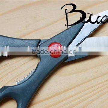 Multifunction Stainless Steel Kitchen Scissors With PP Handle BD-S1633 photo-2