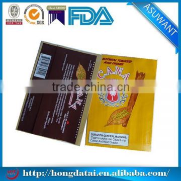 wholesale three side seal Kraft paper bag packaging for tobacco                        
                                                                                Supplier's Choice