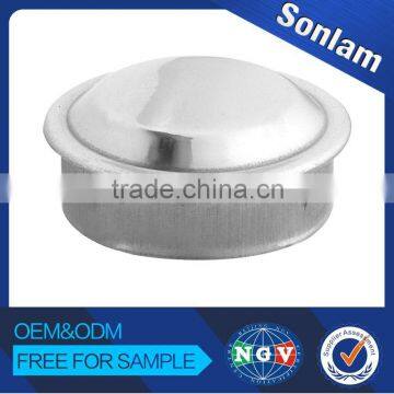 Excellent Quality On-Time Delivery High Technology Round Metal Fence Post Caps