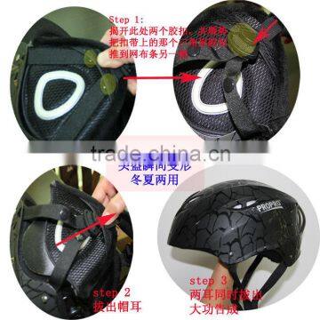 Snow Sports Protective Gear Snow Helmet For Skiing,Snowboarding,Motorbike photo-5