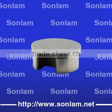 304 Stainless Steel Square Slotted Tube for Glass photo-6