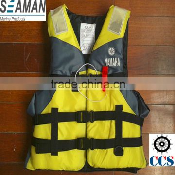 Adult General Purpose marine boating life vest life jacket for Canoe/Kayak Rafting Fishing surfing