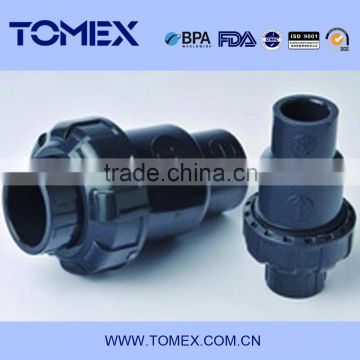 New designed Hot selling good quality ball check valve pvc