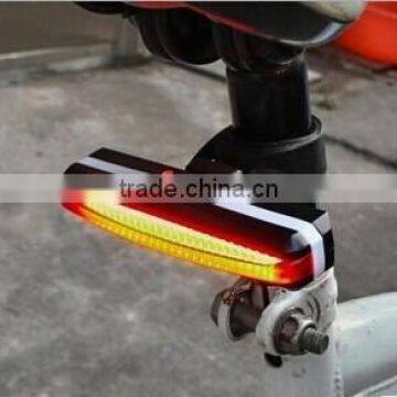 Bicycle light tail light warning light USB charging lamp mountain bike night ride tail lights