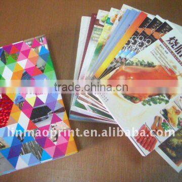 The lastest matte lamination Book printing