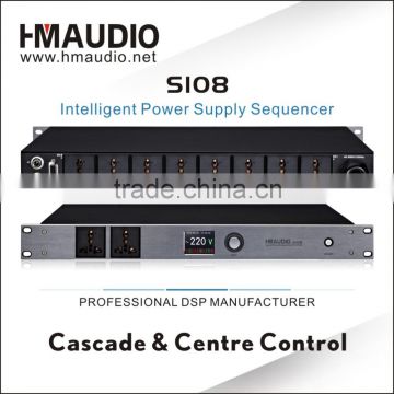 S108 Hot Sale Power Supply Sequencer For conference room