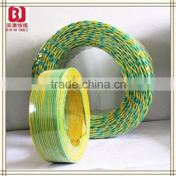 PVC insulation material and 2 cores electrical cable wire,underground electrical wire prices