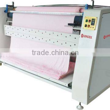 SW-128S-ED Auto Edge Alignment Fabric Loosening and Rolling Machine