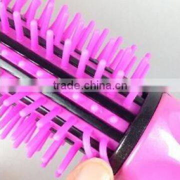 2015 hot selling salon hair straightener hair curler comb electric brush