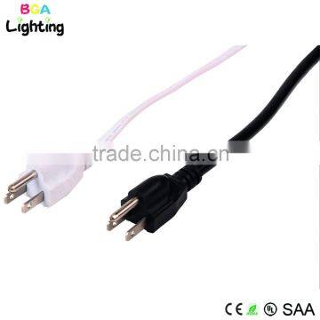 Weave Copper Braided Wire With 2 Male 1 Femal Plug SAA photo-2