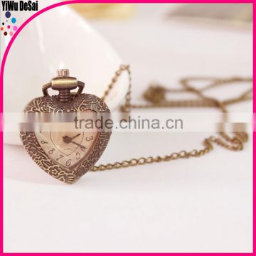 creative necklace watch wholesale pocket watch