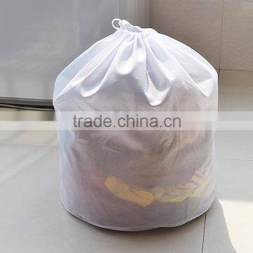 Good Quality Polyester Mesh Drawstring Laundry Bag