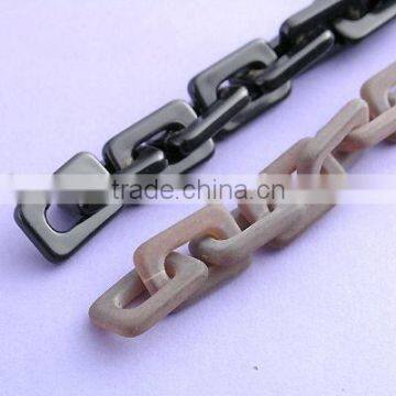 acrylic chain/plastic chian/resin chain