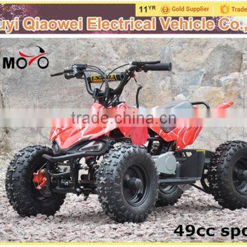 QWMOTO CE 49cc Mini quad ATV 49cc pcoket bike ATV 49cc Go Kart ATV 49cc Kids buggy 49cc mini moto motorcycle kids ATV