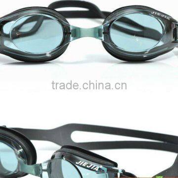 Custom Anti-fog silicone swimming goggles