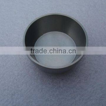 Polished Smelting for Sapphire Crystal Growth Furnace Tungsten crucibles