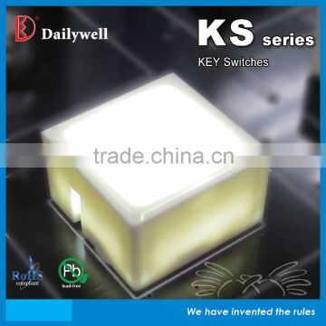 key switch LED 15X15 Tact switch LED Illuminated Switch