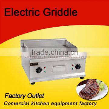 Stainless Steel Counter Top Electric Griddle