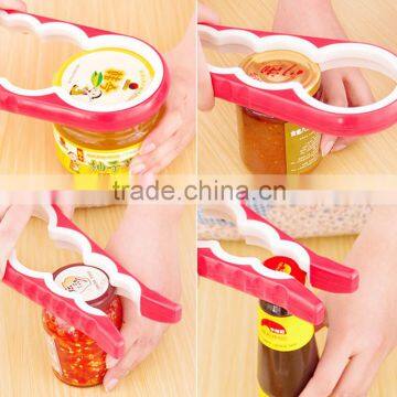 4 in 1 multi-function Jars Opener ,Bottles Can Opener Kitchen Tool