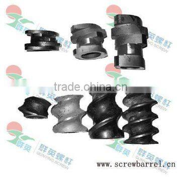 plastic machine assembled parts for screw barrel