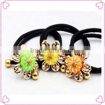 Girls elastic hair,elastic ribbon for hair ties wholesale