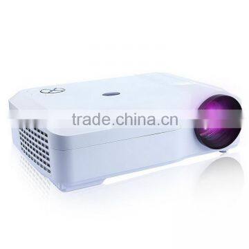 Led TV Projectors Home Theater Cinema Multimedia Player LED Video TV Beamer Projector with HDMI /AV/VGA/USB