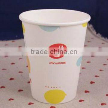 Simple color disposable paper cup