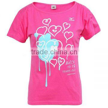 Women's cotton t-shirt