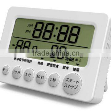 Acrylic Large LCD Digital Thermo Hygrometer XY-PD010