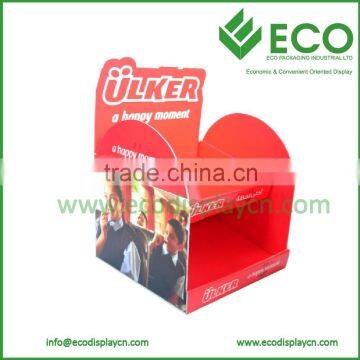 high quality counter top cardboard jewelry display stand boxes