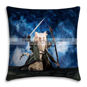 Cotton Cushion Cover Fashion Bed Sofa Custom Printed Pillow Cases