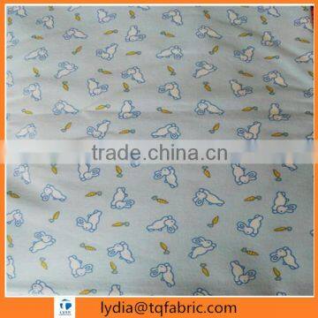 43"/44" 100% cotton pigment printed flannel fabric for mexico bed sheet