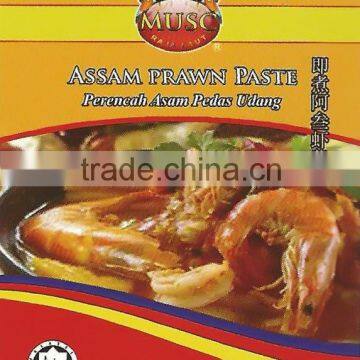 MUSC Assam Prawn Paste