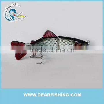 China Fishing Lures 4 Section Lure Fishing Lures l Jointed Fishing Lures
