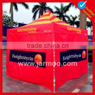 Customized high quality custom partten aluminum pop up tent